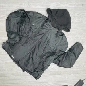 Street and steel drifters motorcycle jacket armoired padding & lined hoodie xxl - Picture 1 of 9