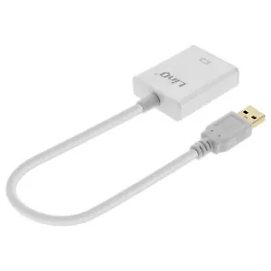 Cavo USB 3.0 Per HDMI Femmina Adattatore Video Completo HD Argento - LinQ - Foto 1 di 5