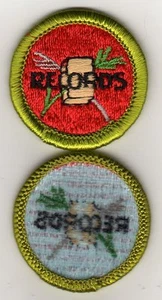 Insignia de mérito Farm Records tipo H, versión trasera azul (1972-1979), ¡como nueva! - Imagen 1 de 1