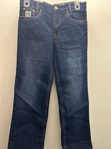 Cinch Boys' White Label Demin Straight Leg Jeans - MB12882002 - Picture 1 of 13