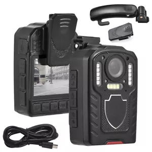 1080P Body Camera Video Recording Wearable Camcorder IR Night Vision Motion Cam - Picture 1 of 17