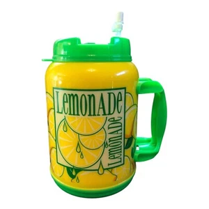 Whirley Drink Works Limonade Tanker 64 Unzen Thermo Reise Tasse Becher Big Gulp - Bild 1 von 9