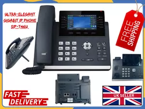 Yealink SIP-T46U Ultra-Elegantes Gigabit IP Telefon HD Voice | PoE | 16 Leitungen | VoIP - Bild 1 von 11
