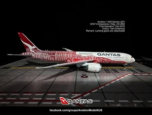 Aviation 1:400 Qantas (QF) B787-9 Dreamliner VH-ZND (Yam Dreaming) - Picture 1 of 15