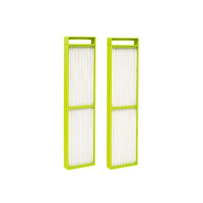 Nispira True HEPA Filter Replacement For Paralda TF50 Air Purifier, 2 Packs