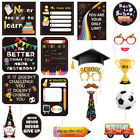 First Day of School Photo Booth Props - 21pcs Student Favors