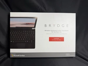 Brydge 10.5 Go+ Bezprzewodowa klawiatura z precyzyjnym touchpadem Bluetooth NOWA - Zdjęcie 1 z 3