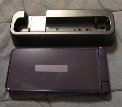 Sharp AQUOS SH-02K LTE Black Android Flip Phone Sim free Unlocked 4G initialized - Image 1 of 4