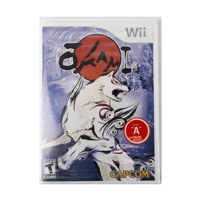 Capcom Video Games Okami SW (New) - Image 1 of 2