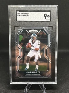 2020 Panini Prizm #343 Jalen Hurts SGC 9 Mint. - Bild 1 von 2