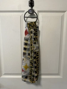 Pittsburgh Steelers Infinity Scarf BRAND NEW ONE SIZE womens - Picture 1 of 5