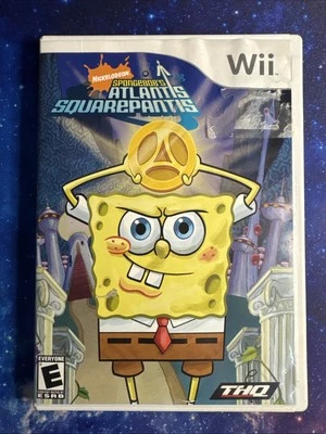 Bob Esponja Atlantis SquarePantis (Nintendo Wii, 2007) - Imagem 1 de 4