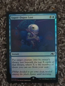 Super-Duper Lost Unfinity MTG #59 Common Foil - Bild 1 von 1