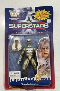WWF Superstars Goldust Wrestling Modellino Vintage 1996 Jakks - Foto 1 di 5