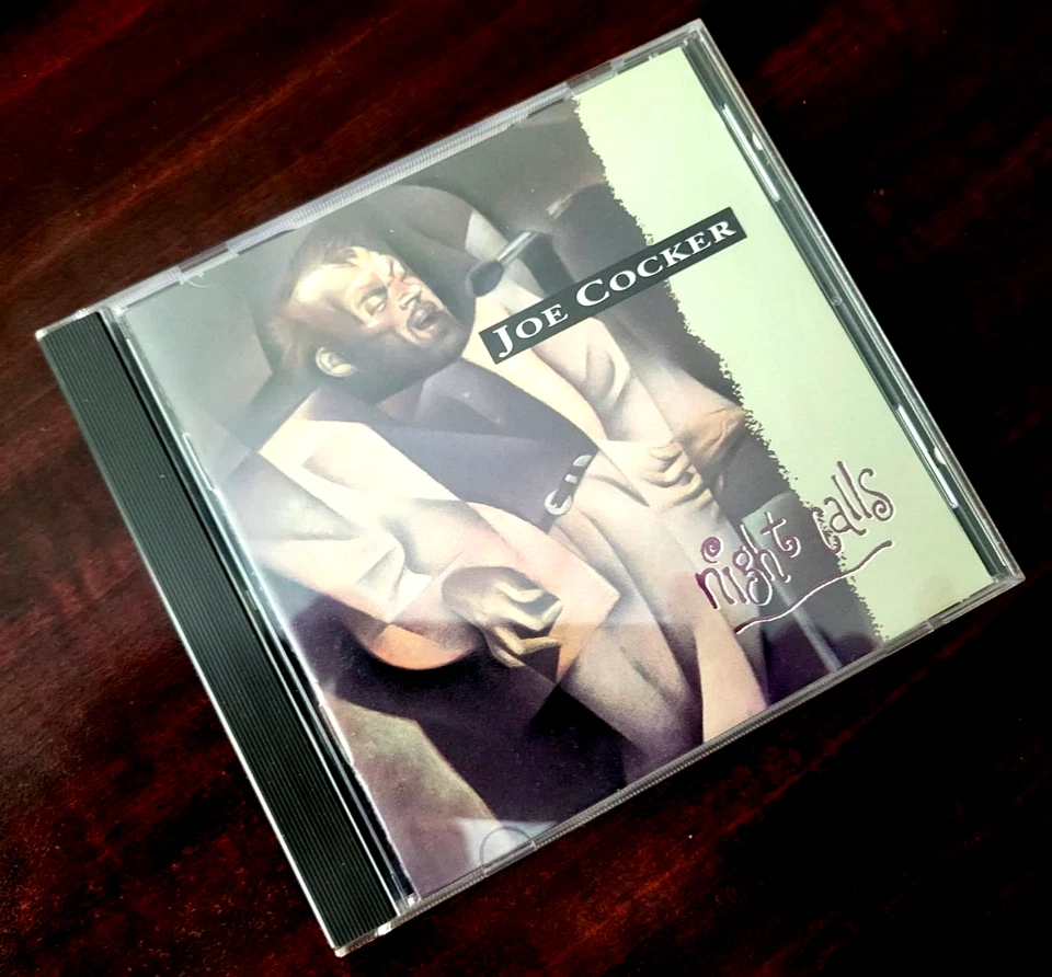 Joe Cocker - Night Calls - Rock Blues Rock Capitol Excellent Mint CD Foto 1 de 4