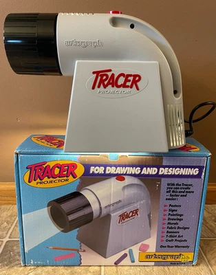 PROYECTOR TRAZADOR DE ARTE Dibujo y Diseño 2-10x Arte Foto Bocetos Ampliador Foto 1 de 4