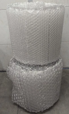 Genuine Bubble Wrap Brand - Bubble Cushioning Wrap Medium Large Extra Large Roll - Image 1 of 4