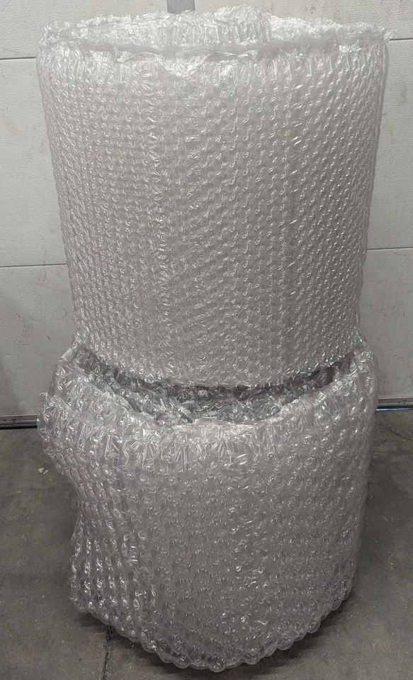 Genuine Bubble Wrap Brand - Bubble Cushioning Wrap Medium Large Extra Large Roll - Image 1 of 4