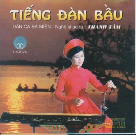 Thanh Tam: Tieng Dan Bau MUSIC AUDIO CD 90s vietnam folk Hacova 1997 VIETNAMESE  - Image 1 of 1