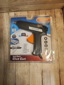 Family Maid Hot Melt Glue Gun Full Size 60W High Power Fast Pre-heat For 3-5min - Picture 1 of 2