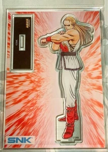 SNK Fatal Fury KOF figure acrylic stand Andy Bogard Neogeo Japan m624 - Picture 1 of 3