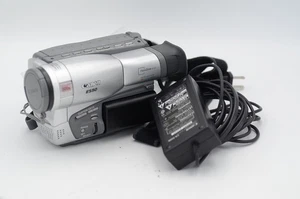 Canon ES50 ES50A 8mm Video8 Camcorder Camera Video Transfer Bundle Tested Works - Picture 1 of 6