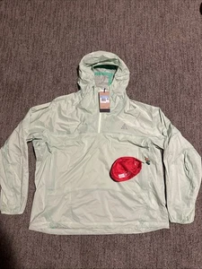 Nike ACG Storm Fit "Trail Snacks" Half-Zip Running Jacket FQ3062-376 Sz Med $250 - Picture 1 of 13