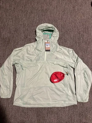 Nike ACG Storm Fit "Trail Snacks" Half-Zip Running Jacket FQ3062-376 Sz Med $250 - Image 1 of 4
