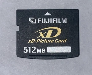 🔥 Fujifilm 🔥 xD Picture Card 512MB Memory Card (Fits Olympus)  ✅ TESTED ✅ - Picture 1 of 2