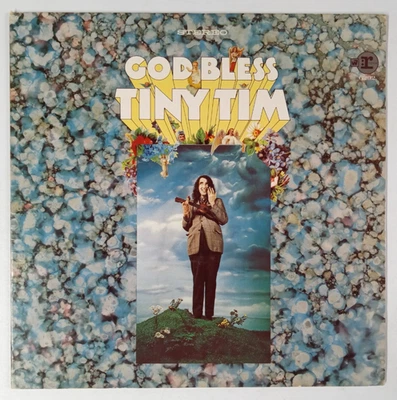 Tiny Tim: God Bless Lp - Image 1 of 4