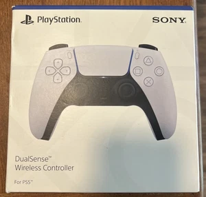 New In Box Sony DualSense Wireless Controller for PlayStation 5 - Original White - Picture 1 of 6