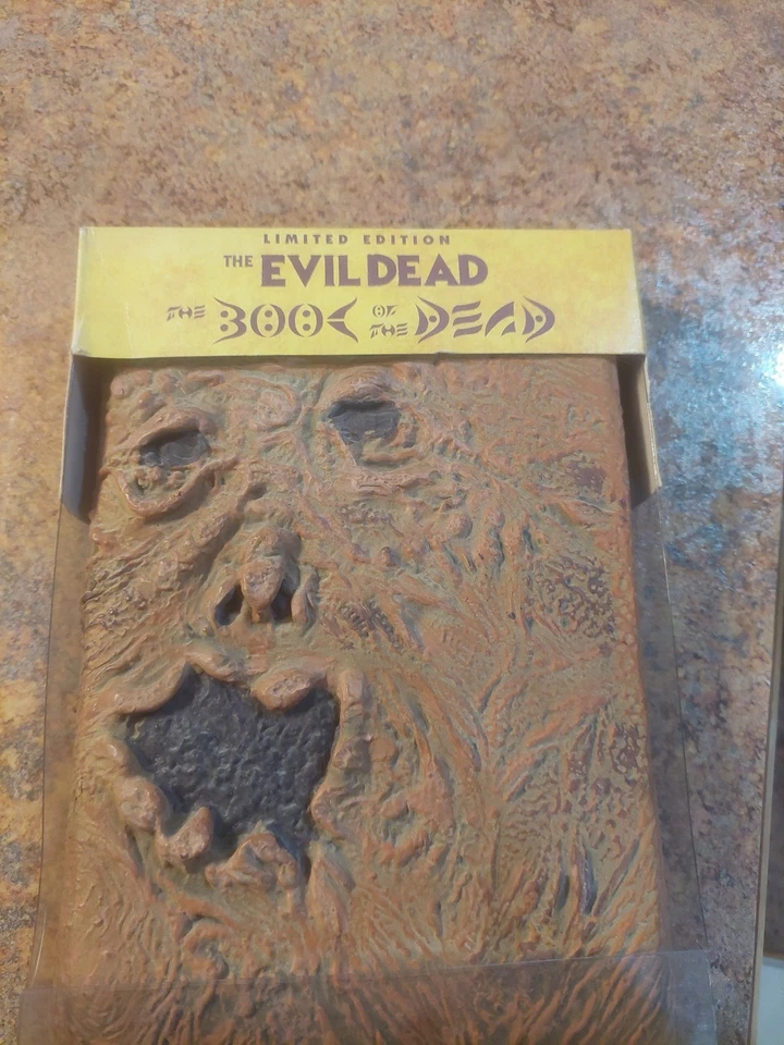 The Evil Dead Limited Edition DVD The Book Of The Dead - Image 1 of 4