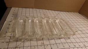 Molde de pan de maíz milagroso vintage para hornear 6 orejas de maíz vidrio Indiana - Imagen 1 de 4