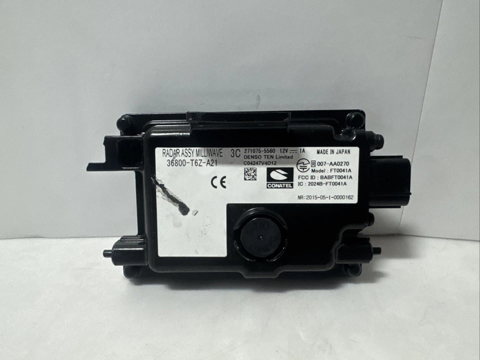 Sensor de control de crucero adaptativo Honda Ridgeline 2021 2022 36800-T6Z-A21 chip Foto 1 de 4