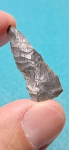 TRIANGULAR POINT Oregon Authentic Arrowheads Obsidian Artifacts Collection - Picture 1 of 7