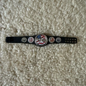 John Cena - US Championship Spinner Belt From the Vault Series 5 Figure New - Picture 1 of 3