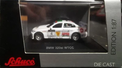 SCHUCO 25575 BMW 320si WTCC - scala H0 - Immagine 1 di 4