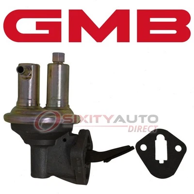 GMB Mechanical Fuel Pump for 1970-1974 Ford Maverick 2.8L 3.3L 4.1L L6 - Air qg Foto 1 de 4