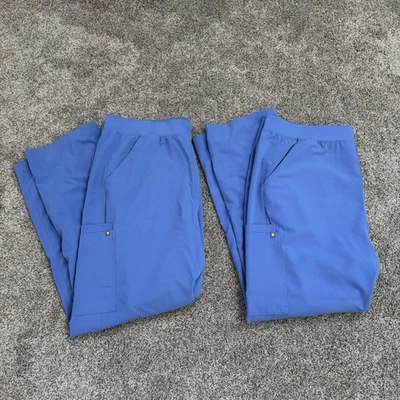 2 FIGS Axim груза скраб брюки T2001 потолок синий мужской размер 3XL комплект лот - Изображение 1 из 4