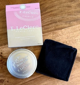 T. LeClerc Paris Pressed Powder Compact Banane 0.34oz / 10g Deadstock In OG Box  - Picture 1 of 6