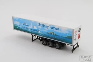 Albedo Box semitrailer “Brittany Ferries – Prince De Bretange” /AL13 - Picture 1 of 1