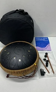 Unbranded Black Leaf C Major Tongue Drum - Picture 1 of 6
