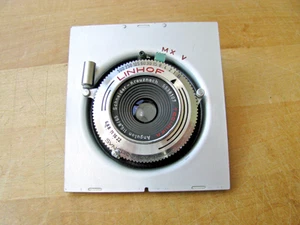 Linhof Technika Schneider 65mm Angulon f/6.8 Lens 6x9 *USA* - Picture 1 of 18