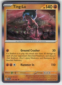 Ting-Lu Rare SV06: Twilight Masquerade 110/167 Holo LP-NM - Picture 1 of 2