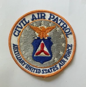 1970-83 Civil Air Patrol Auxiliary United States Air Force 4 inch patch - Picture 1 of 1