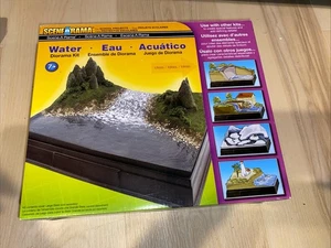 Woodland Scenics Scene-A-Rama Water Diorama Kit sp4113 Science Kits & Accys - Picture 1 of 7