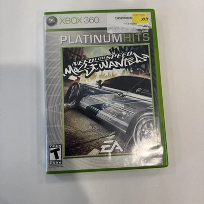 Need for Speed Most Wanted 2005 Xbox 360  Tested - Image 1 of 3