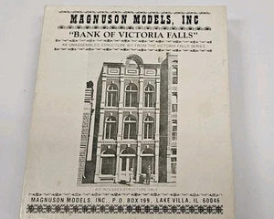 Modelos Magnuson escala HO: Banco de las Cataratas Victoria - Kit M507 - Imagen 1 de 3