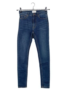 FRENCH CONNECTION Vaquero pitillo Mujeres Talla EU 34 azul look casual - Imagen 1 de 5