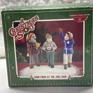 Dept 56 Un villaggio di storie di Natale buoni ritrovamenti al negozio di scherzi - Foto 1 di 4